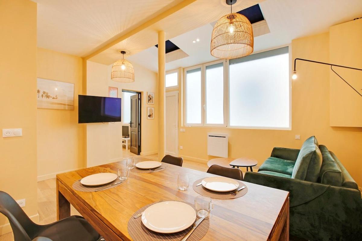Lumineux 4 Personnes Apartment *